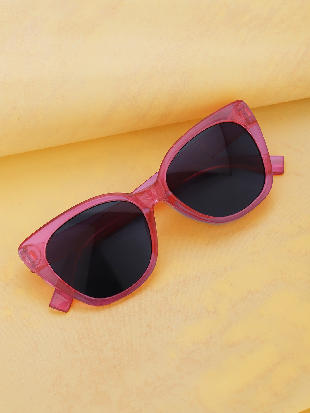 

Carlton London Girls Cateye Sunglasses with UV Protected Lens, Pink