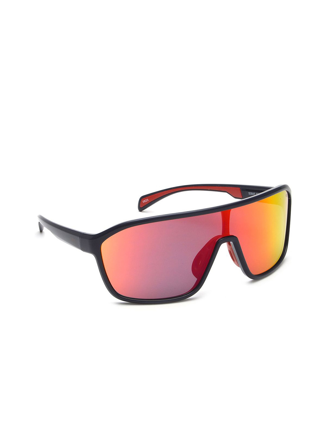 

IDEE Men Sports Sunglasses with UV Protected Lens IDS3047C2SG, Pink