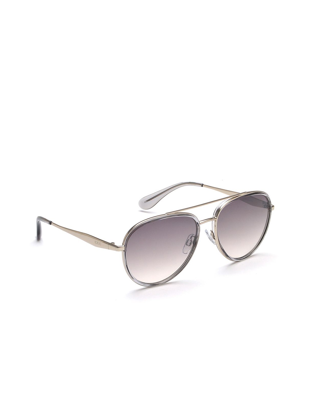 

IDEE Women Aviator Sunglasses with UV Protected Lens IDS3107C3SG, Grey