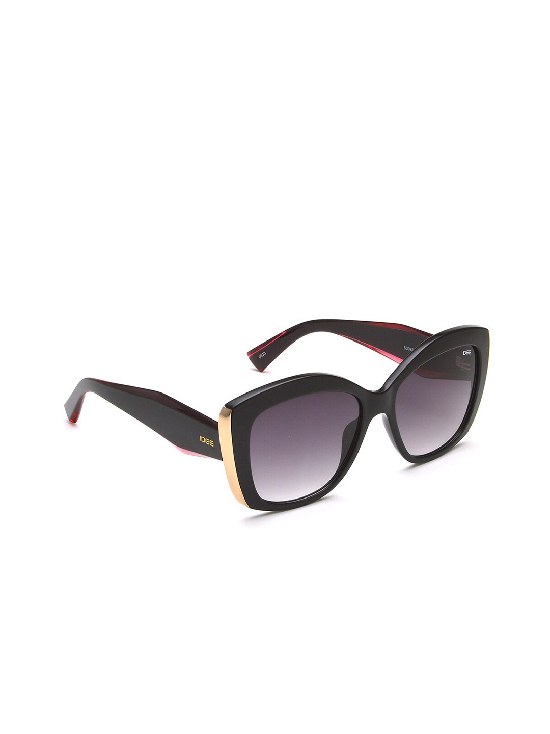 

IDEE Women Square Sunglasses with UV Protected Lens IDS3086C1SG, Grey