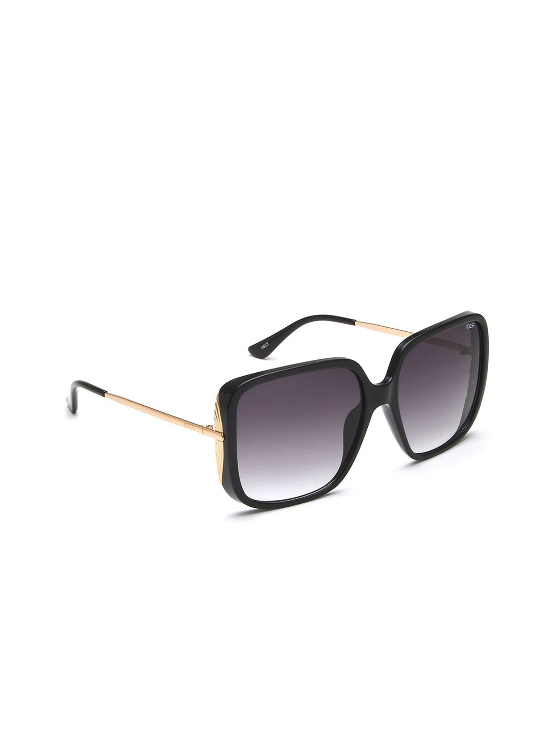 

IDEE Women Square Sunglasses with UV Protected Lens IDS3040C1SG, Black