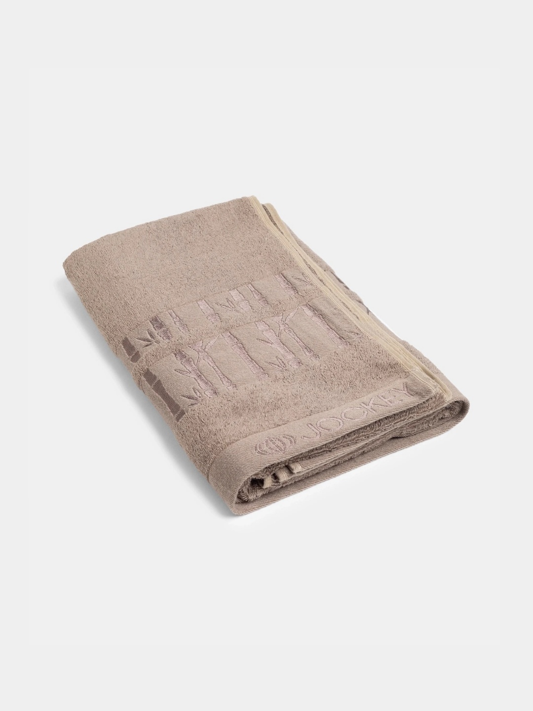

Jockey Brown Cotton 600 GSM Bath Towel