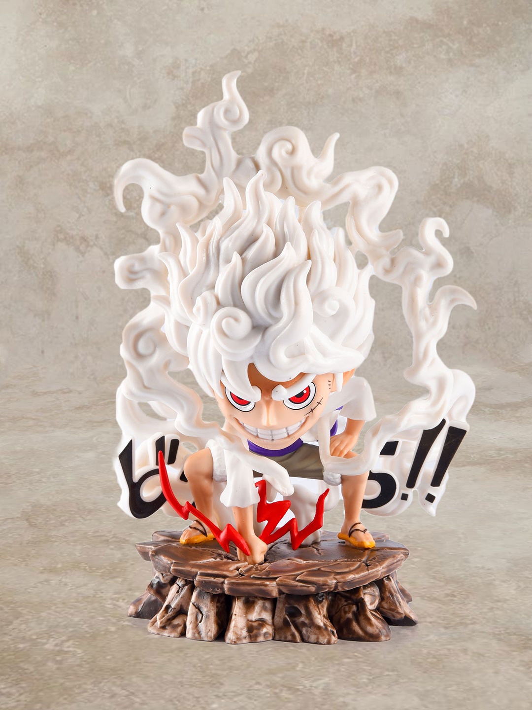 

COMICSENSE Anime Gear 5 Awakening Figurine Toys, White