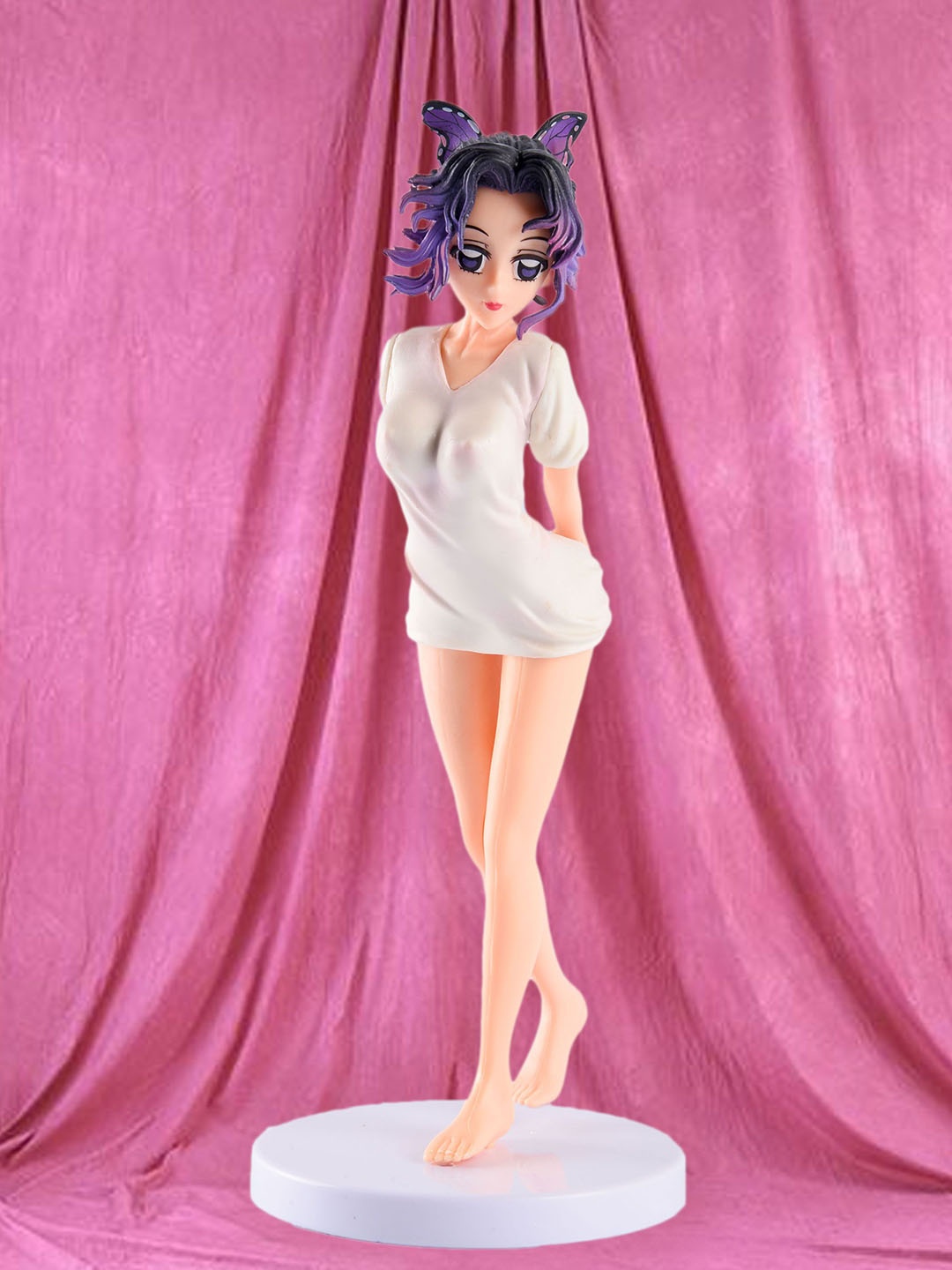 

COMICSENSE Anime Shinobu Kocho Figurine, White