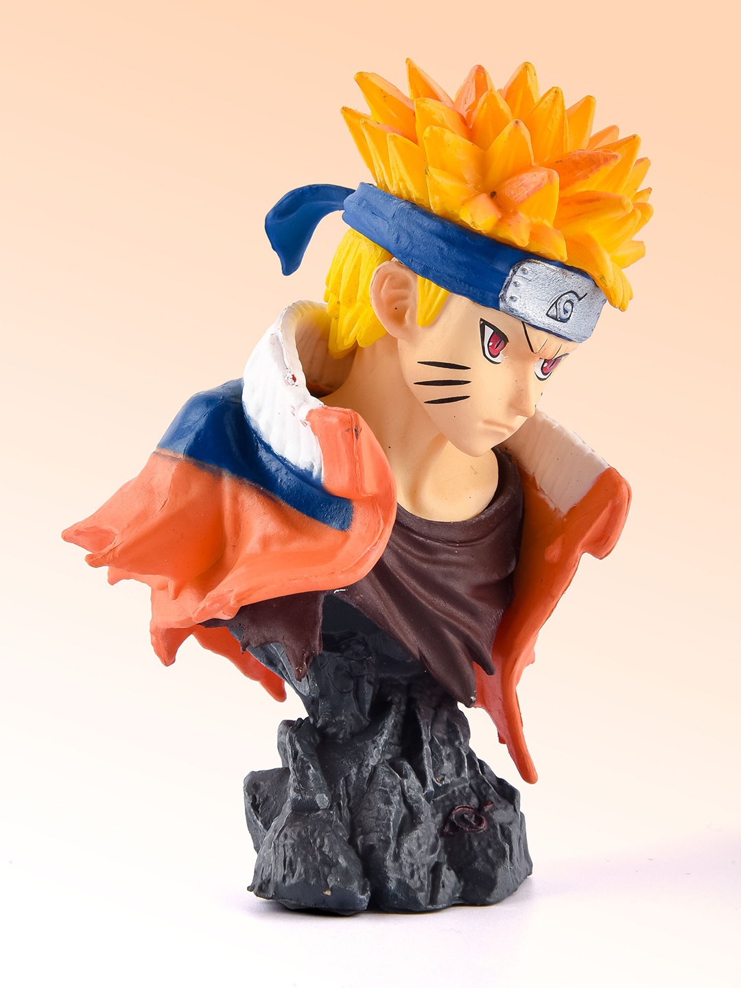 

COMICSENSE Naruto Anime Naruto Uzumaki Figurine Toys, Grey