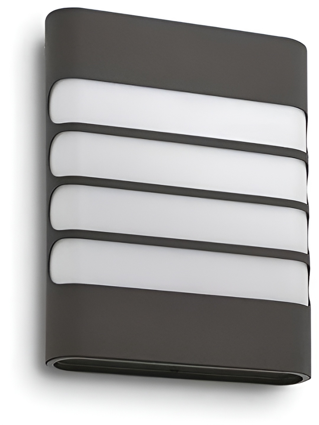 

SPARK WORLD Yellow & Black Aluminium Contemporary Rectangle Shaped Wall Lamp