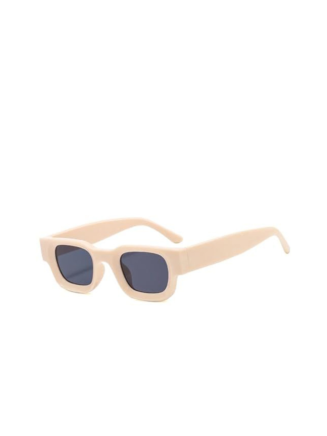 

AUGEN Unisex Square Sunglasses with UV Protected Lens VI-SG-173-C20, Black