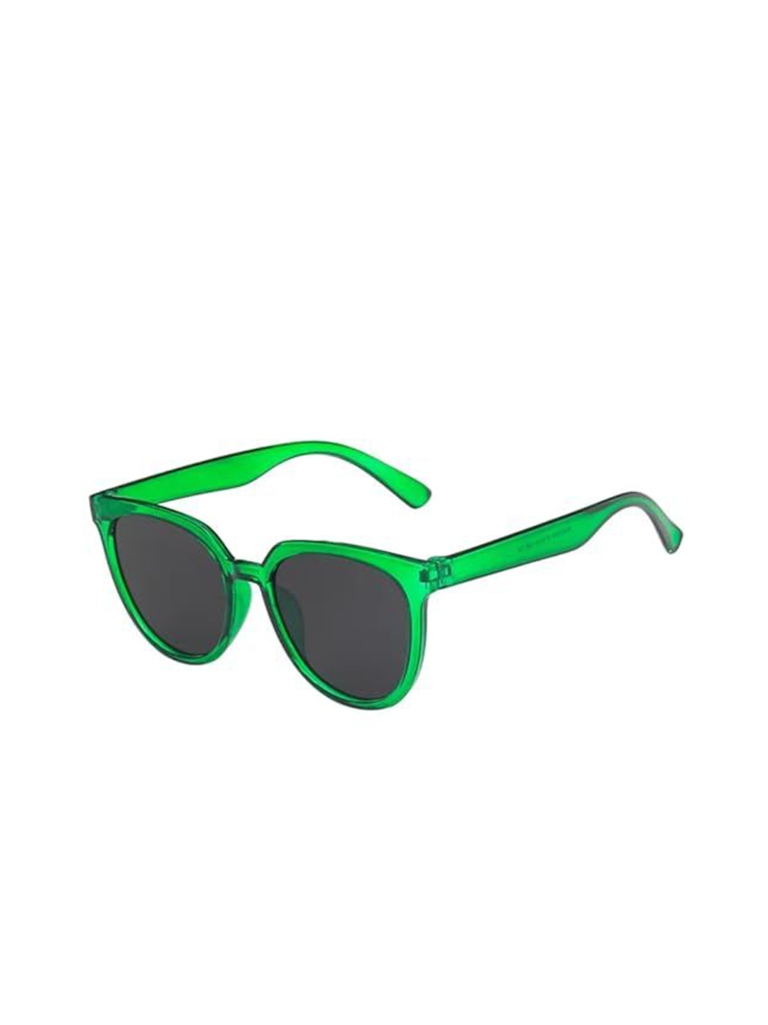 

AUGEN Unisex Round Sunglasses with UV Protected Lens VI-SG-169-C2, Black