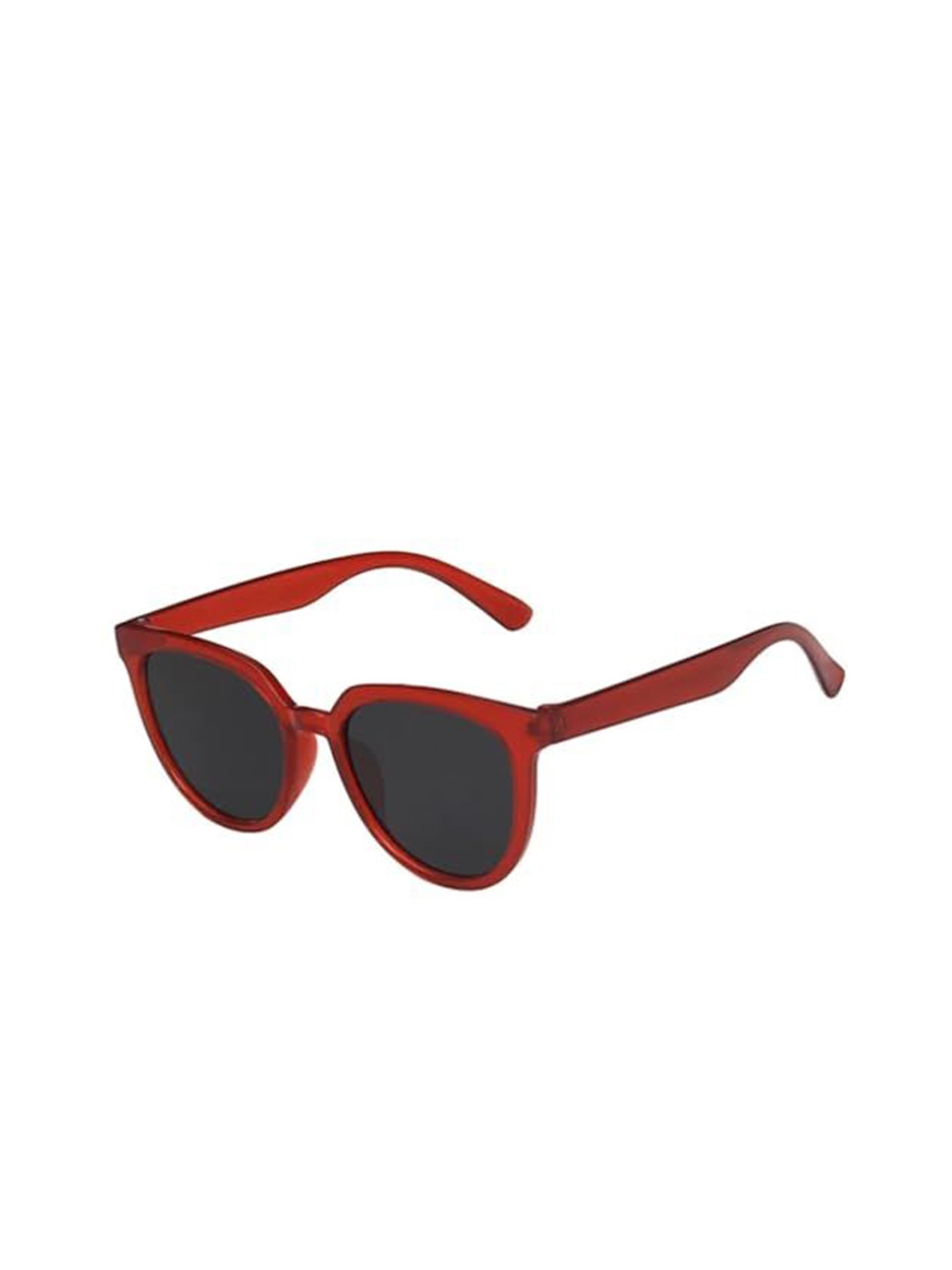 

AUGEN Unisex Wayfarer Sunglasses with UV Protected Lens VI-SG-169-C1, Black