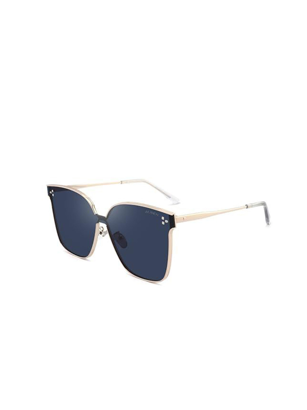 

AUGEN Unisex Cateye Sunglasses with UV Protected Lens VI-SG-152-C3, Black
