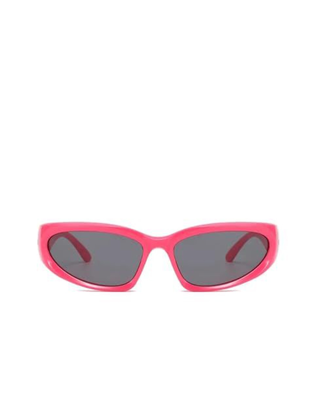 

AUGEN Unisex Sports Sunglasses with UV Protected Lens VI-SG-157-C2, Black