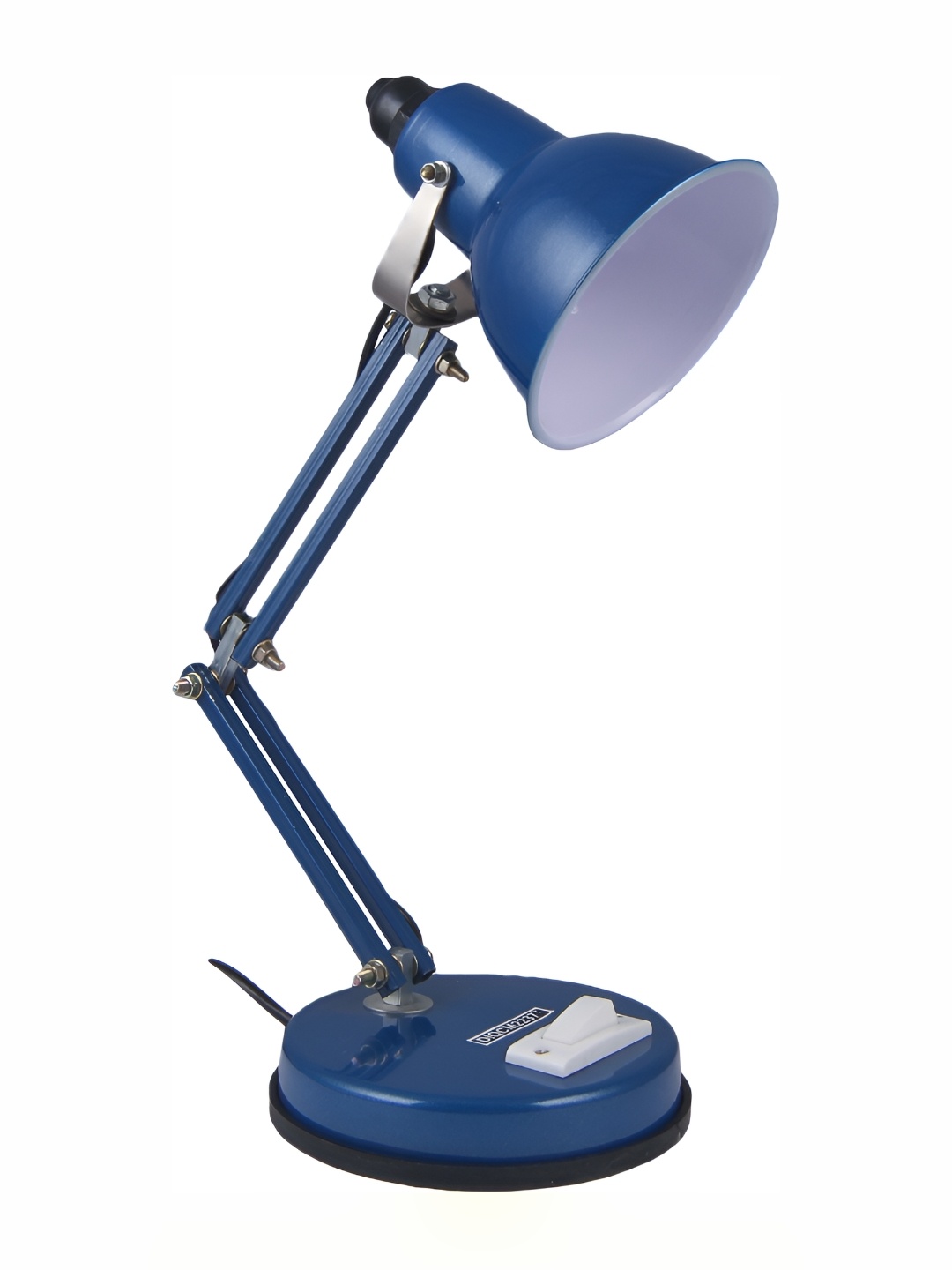 

SPARK WORLD Blue Metal Contemporary Table Lamp