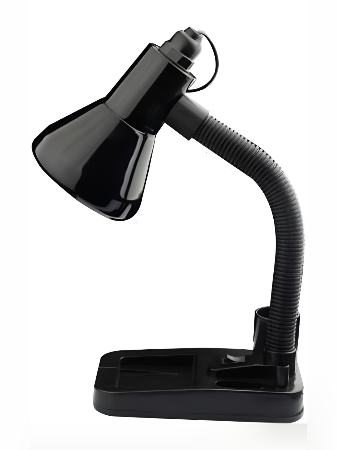 

SPARK WORLD Black Acrylic Quirky Abstract Shaped Table Lamp