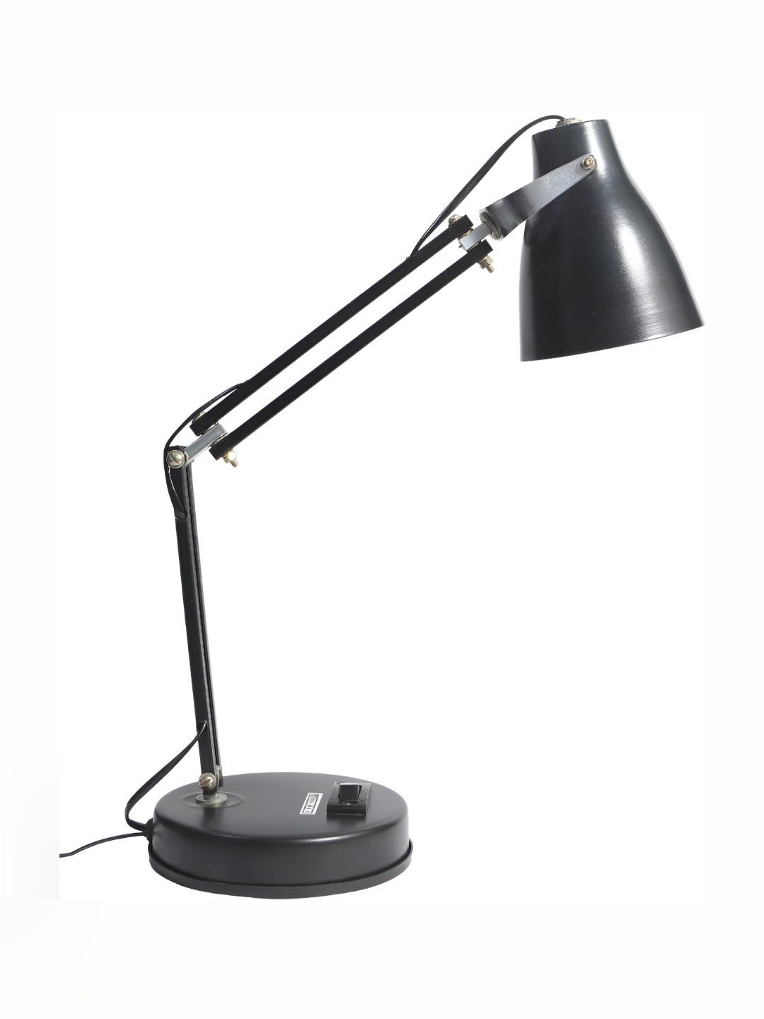 

SPARK WORLD Black Iron Contemporary Table Lamp