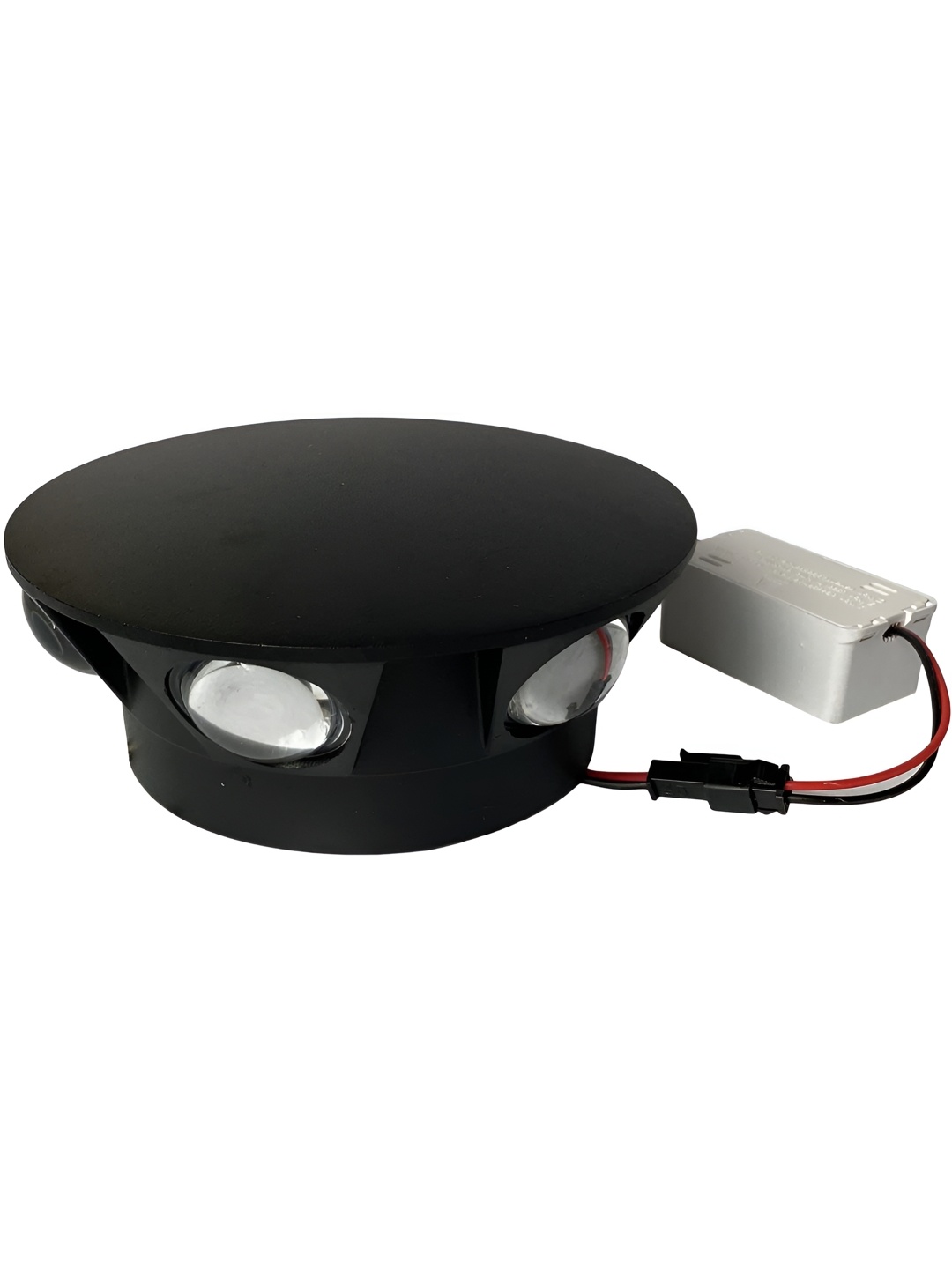 

SPARK WORLD Acrylic Quirky Abstract Shaped Shaped Wall Lamp, Black