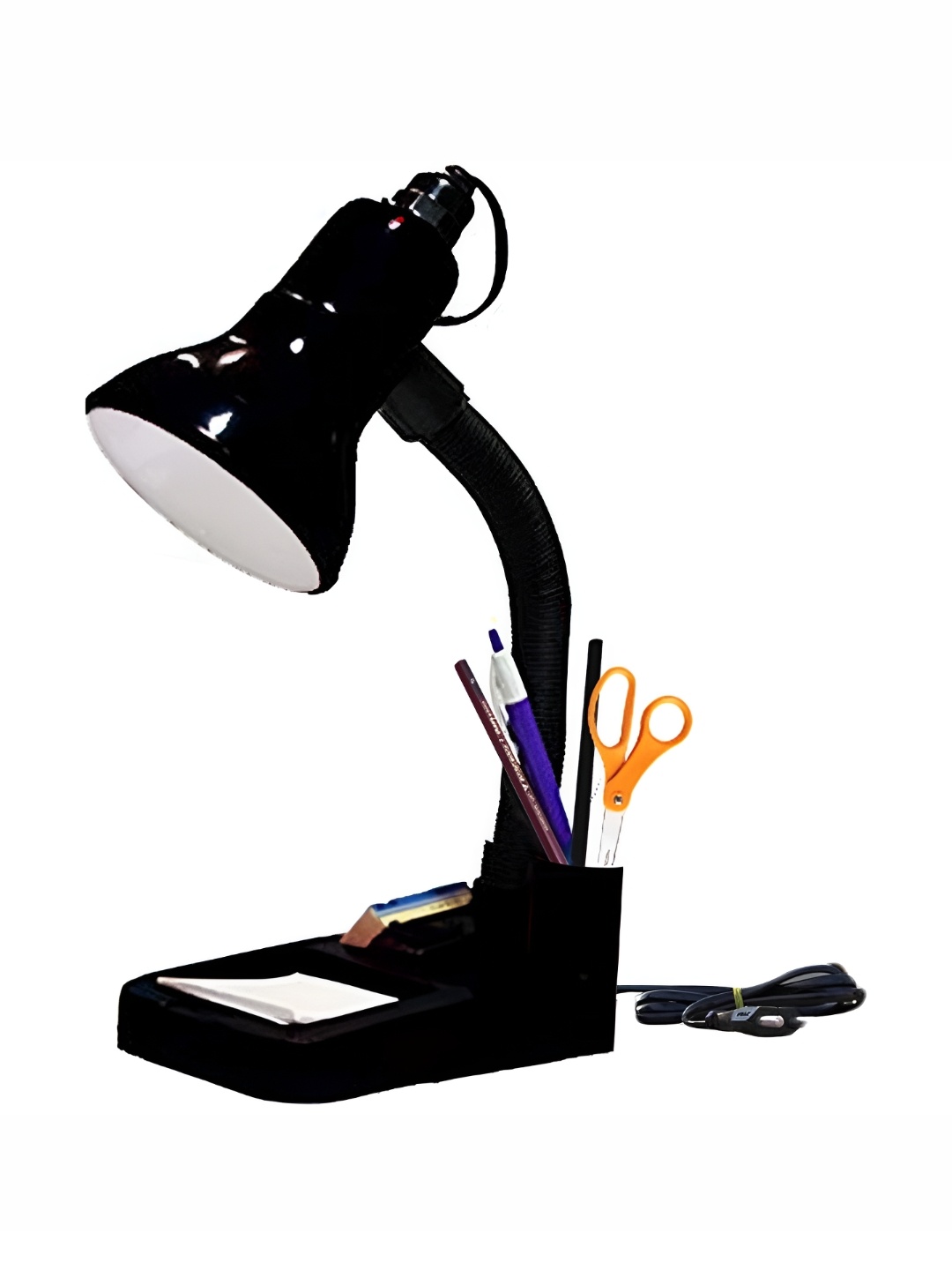 

SPARK WORLD Blue Metal Quirky Abstract Shaped Table Lamp
