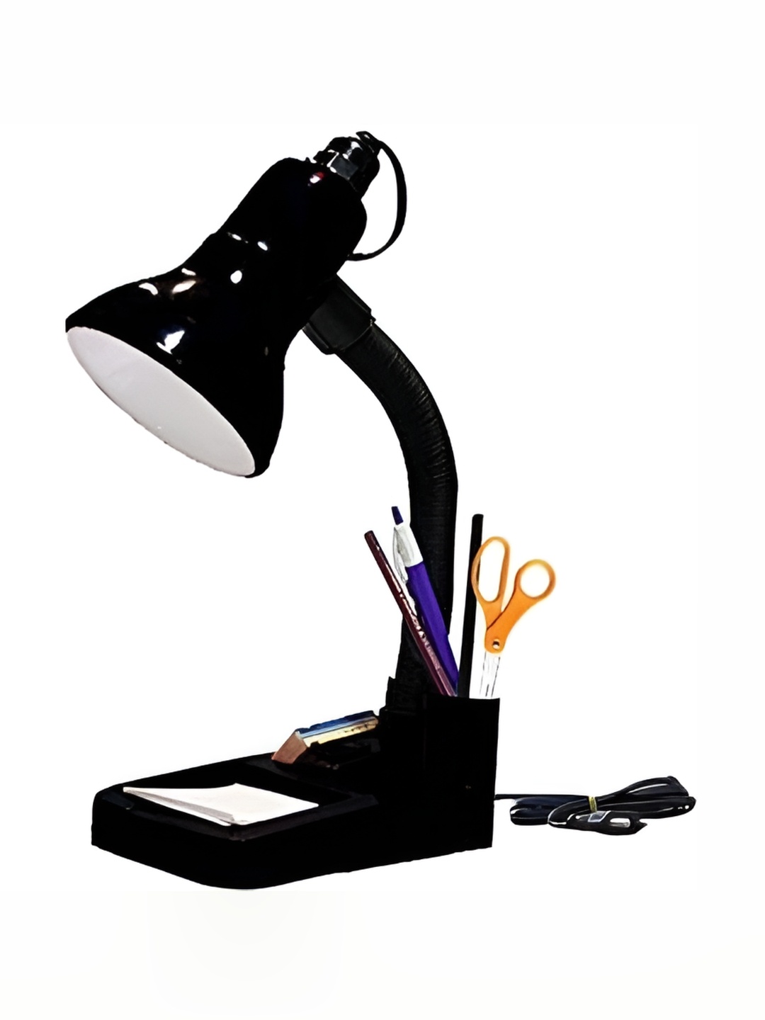 

SPARK WORLD White Aluminium Abstract Shaped Table Lamp