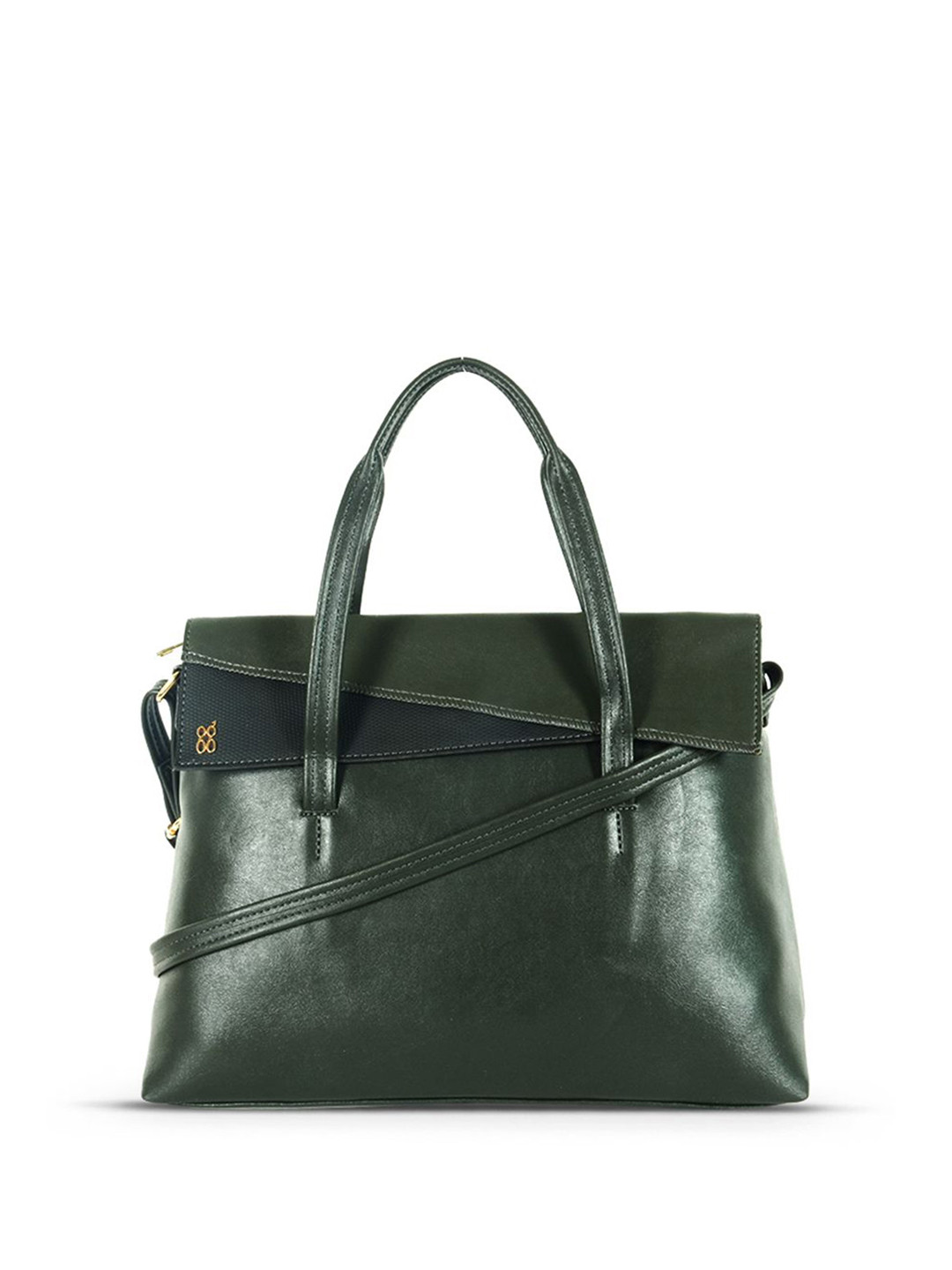 

Baggit PU Oversized Shopper Handheld Bag with Fringed, Grey