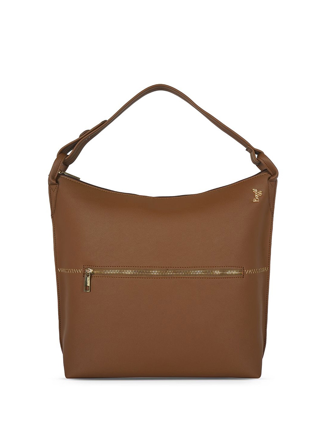 

Baggit PU Shopper Hobo Bag, Yellow
