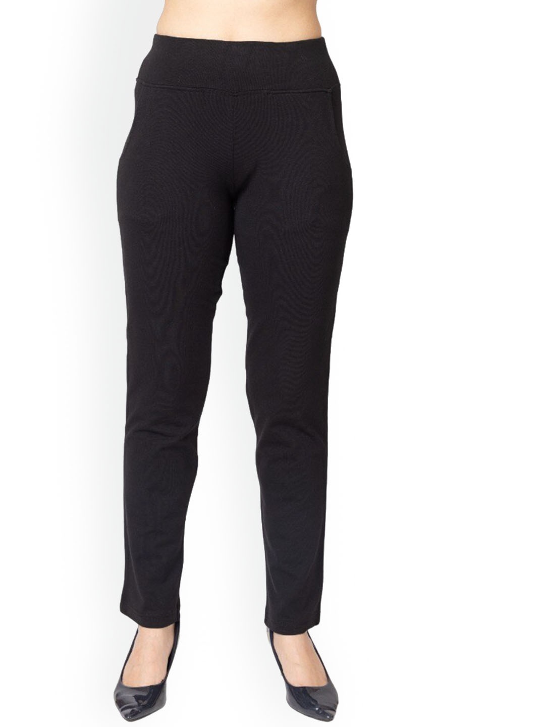 

TWENTY ME High Waist Trousers, Black