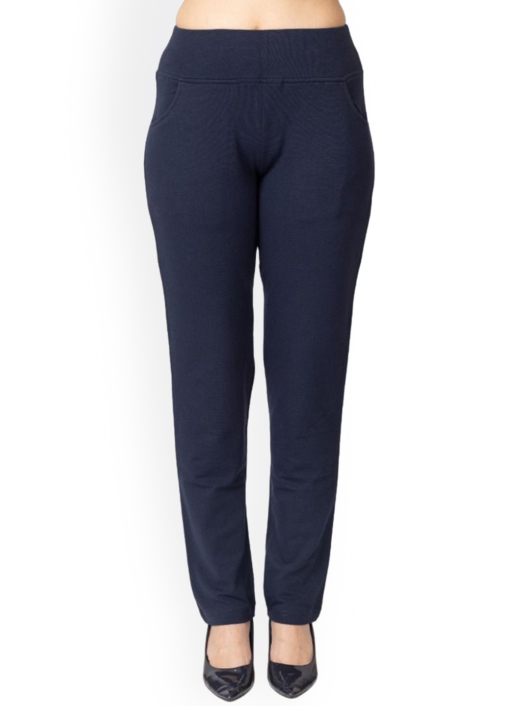 

TWENTY ME Mid-Rise Trouser, Navy blue
