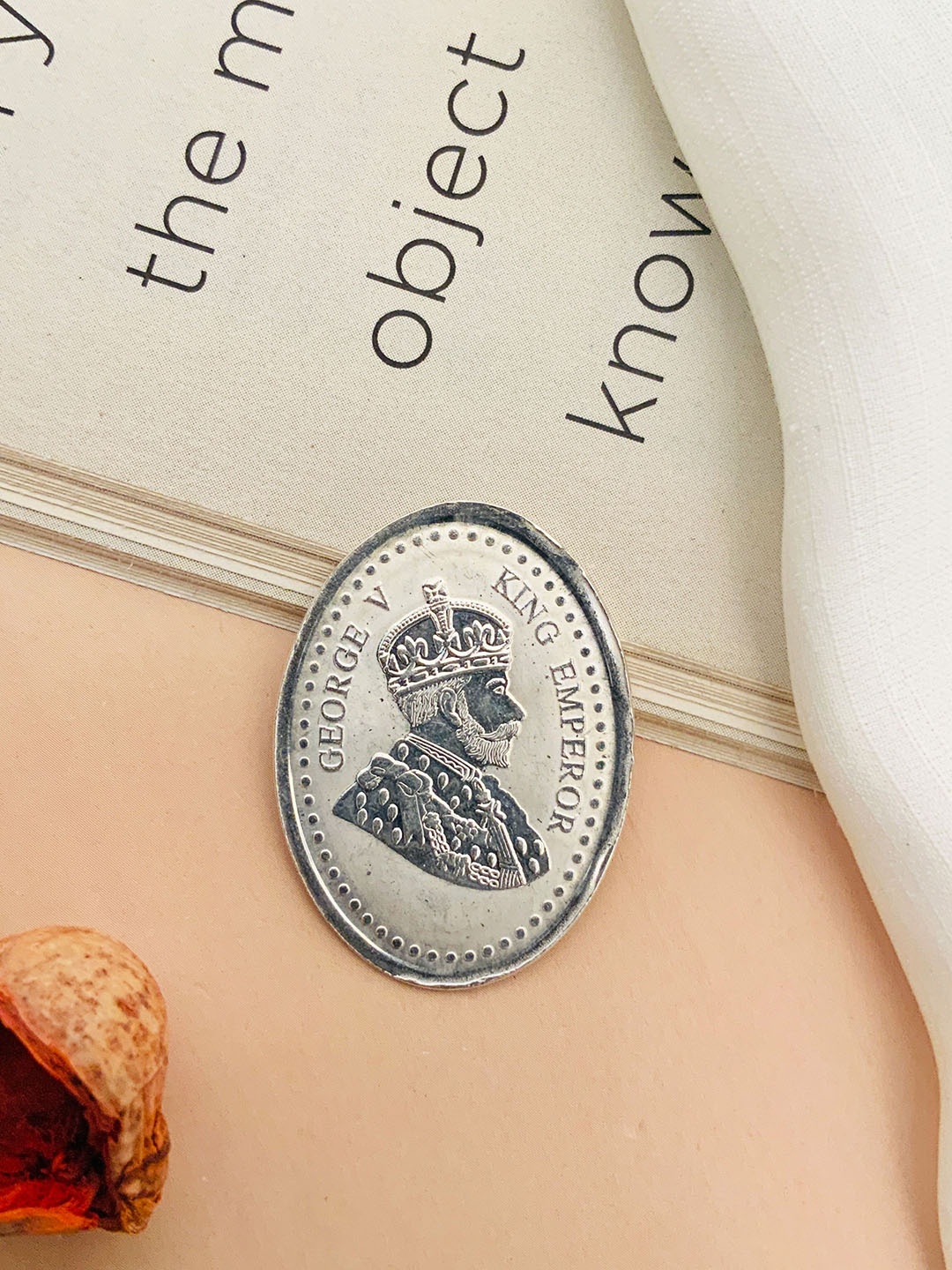 

ABDESIGNS 999 Pure Sterling Silver King Coin 5 gm