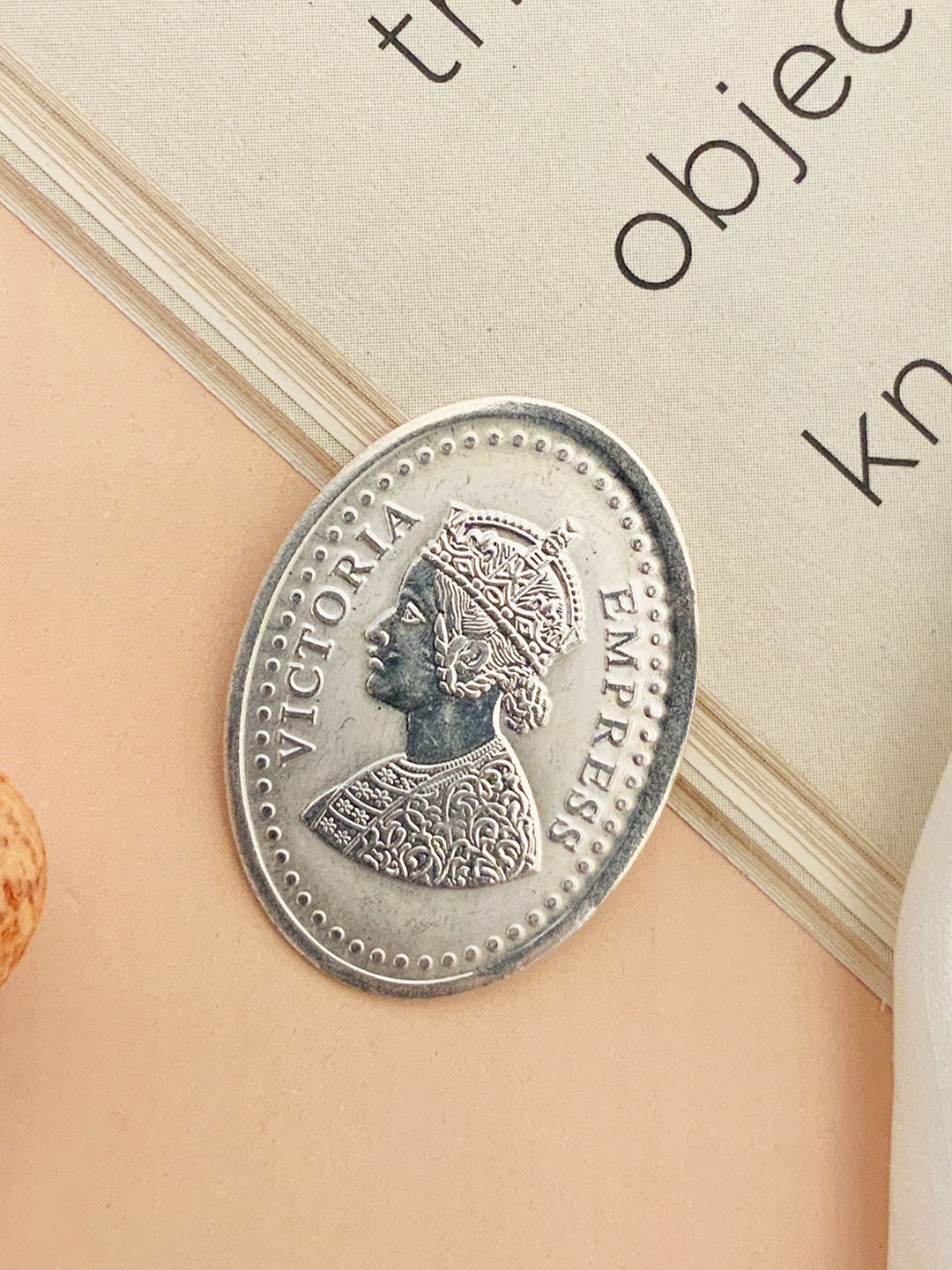 

ABDESIGNS999 Pure Sterling Silver Queen Coin 5 gm