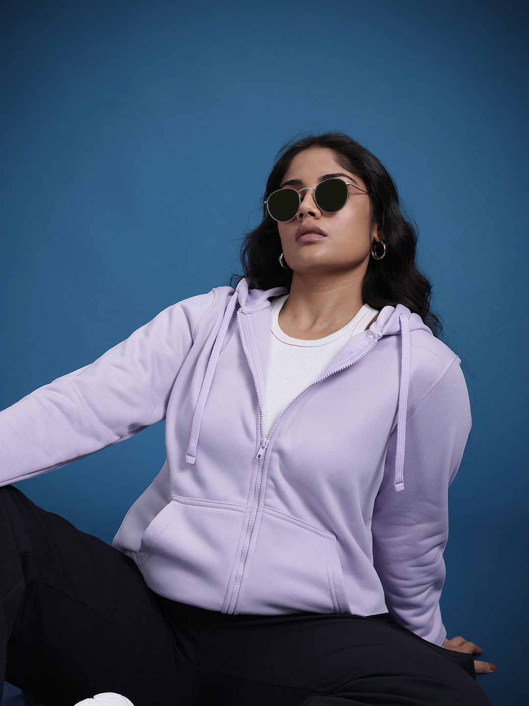 

The Roadster Life Co. Plus Size Sweatshirt, Lavender