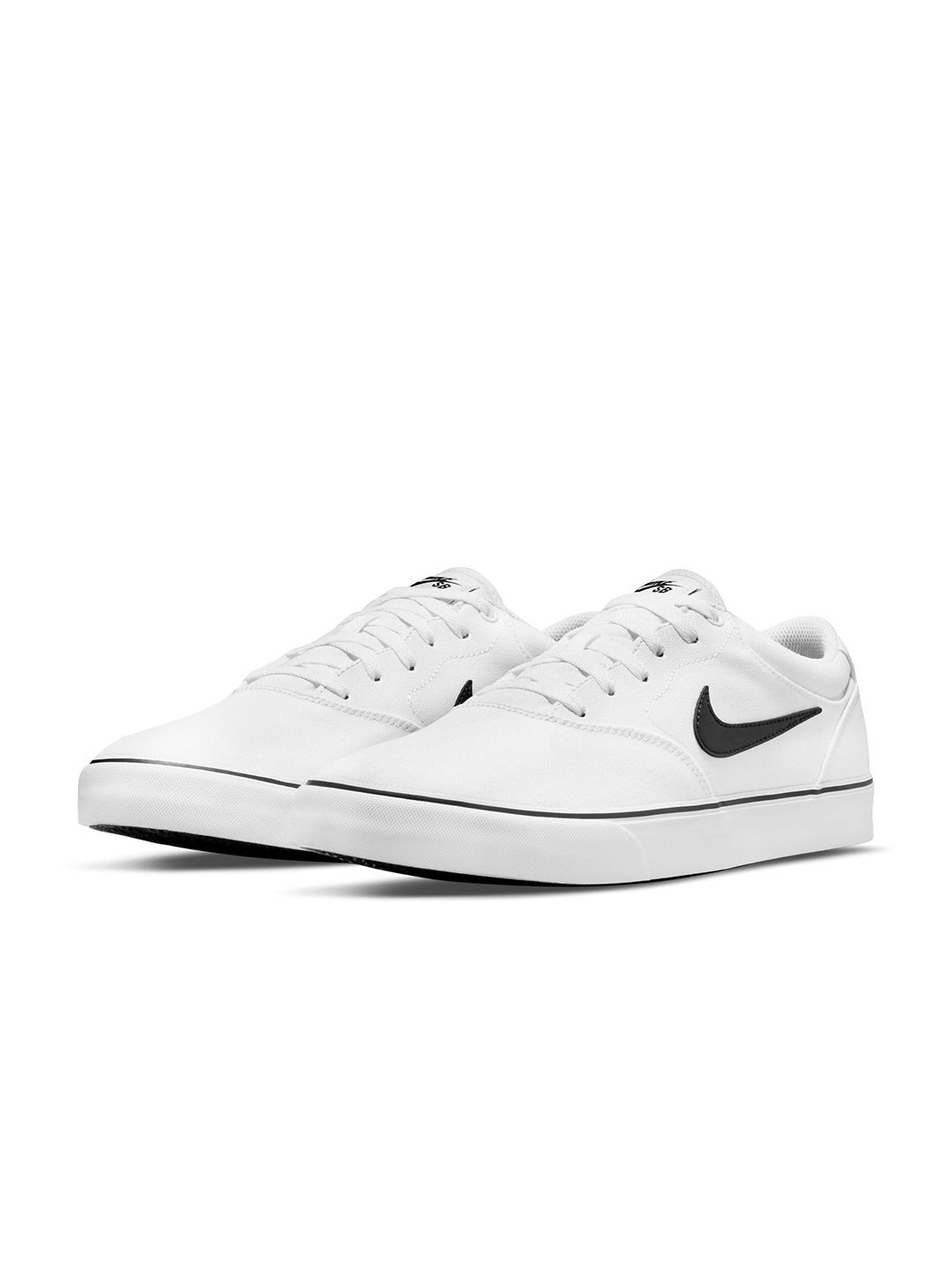 

Nike Men SB Chron 2 Skate Shoes, White