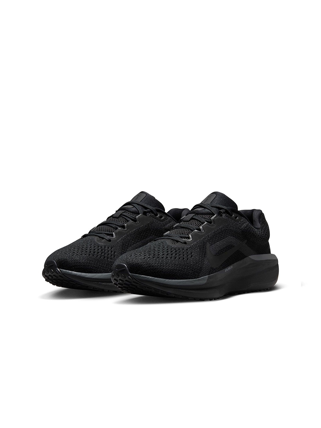 

Nike Winflo 11 Women's Lace-ups Road Running Shoes, Black