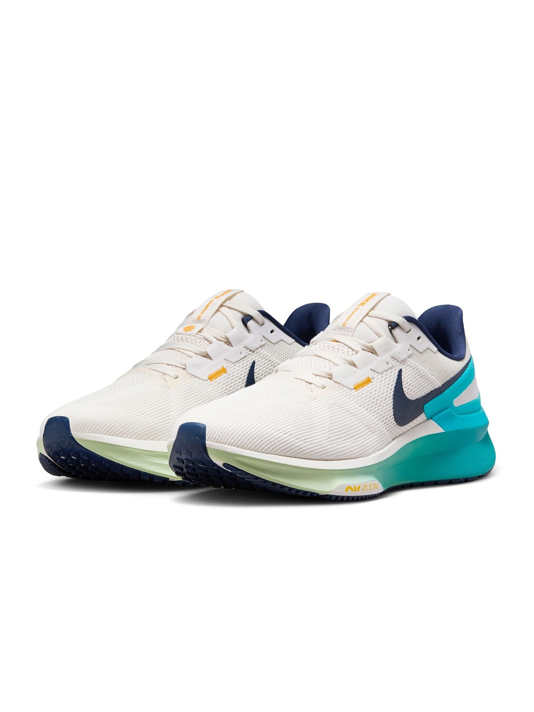 

Nike Structure 25 Men's Lace-Ups Road Running Shoes, White