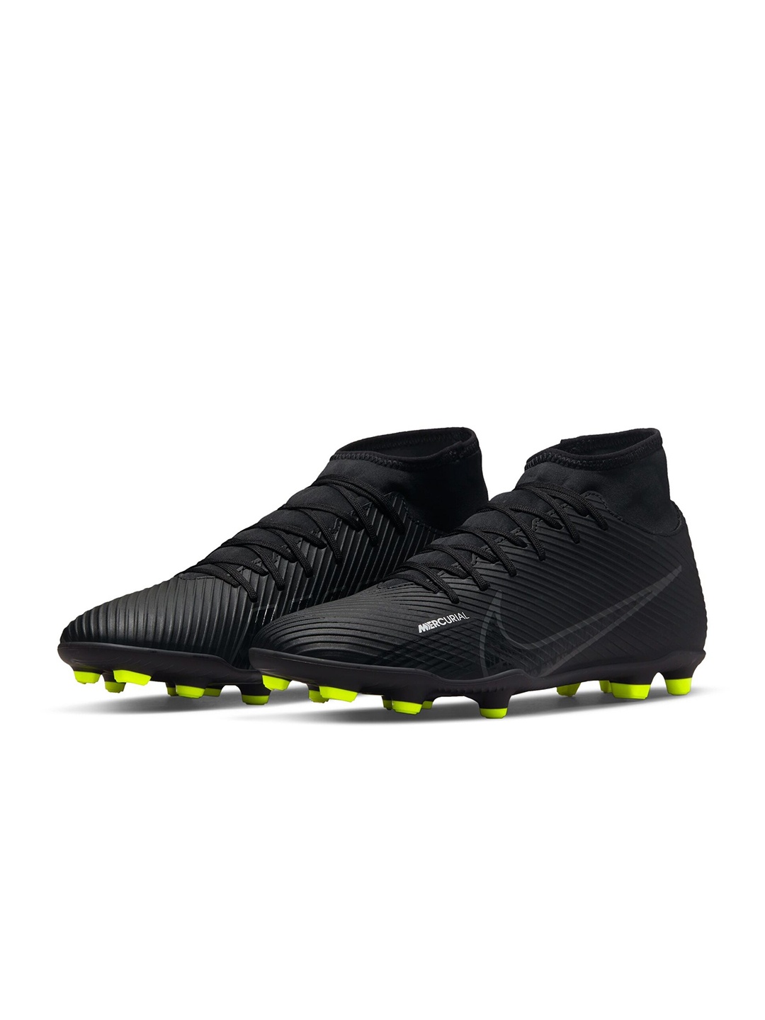 

Nike Mercurial Superfly 9 Club Unisex Multi-Ground High-Top Football Boot, Black