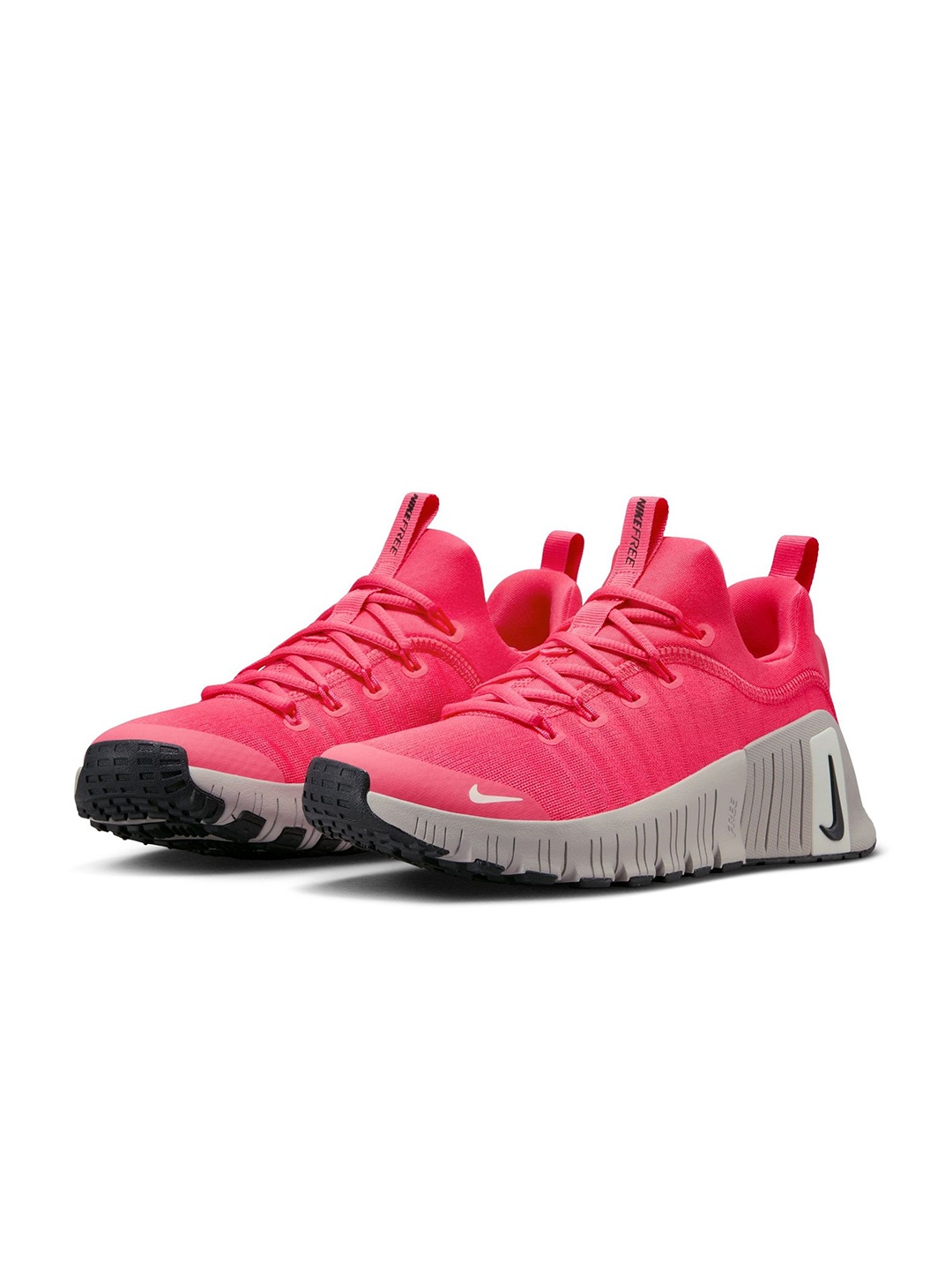 

Nike Free Metcon 6 Women's Lace-ups Workout Shoes, Pink