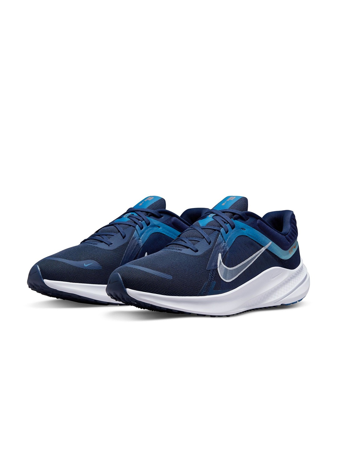 

Nike Quest 5 Men's Lace-Ups Road Running Shoes, Blue