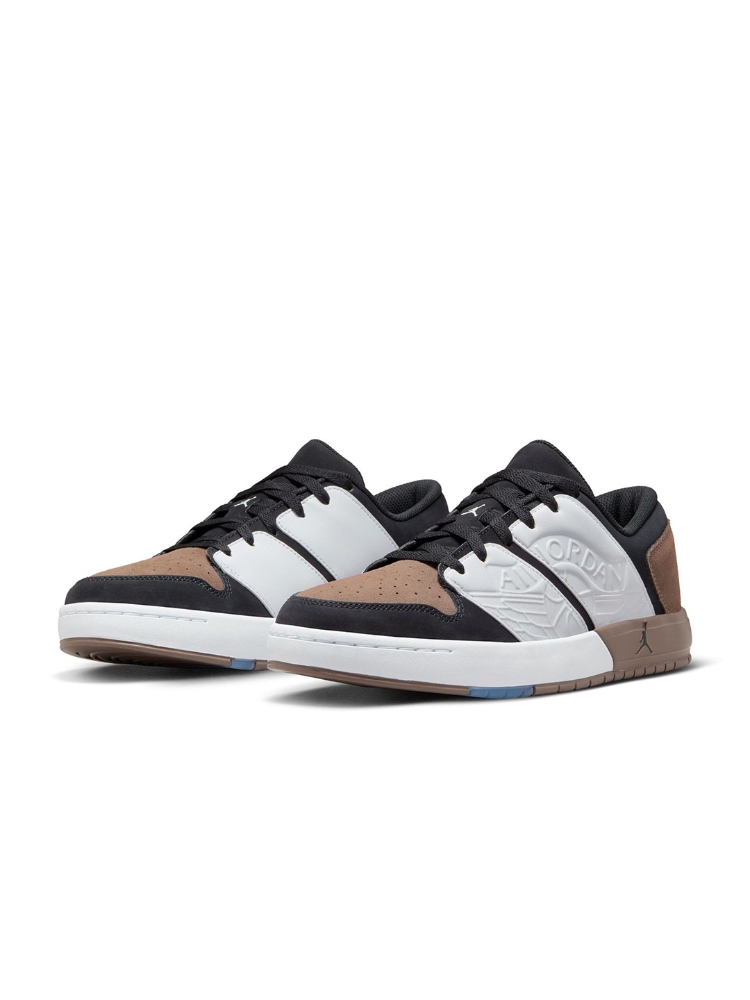 

Nike Jordan Nu Retro 1 Low Men's Basketball Lace-Ups Shoes, White