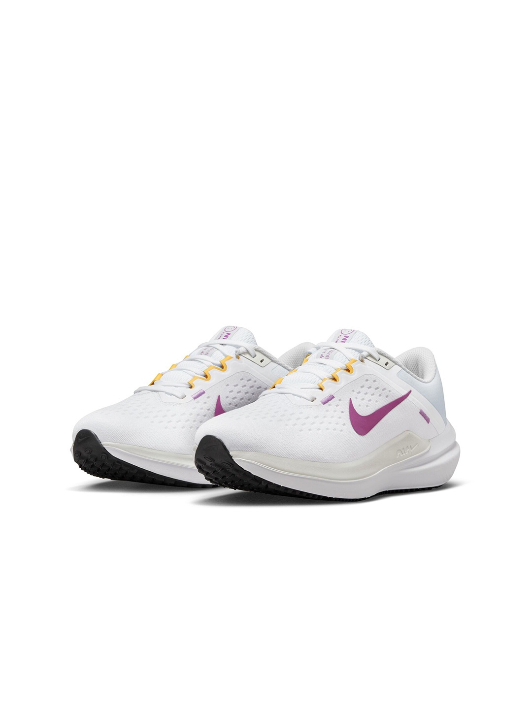 

Nike Winflo 10 Women's Lace-Ups Road Running Shoes, White