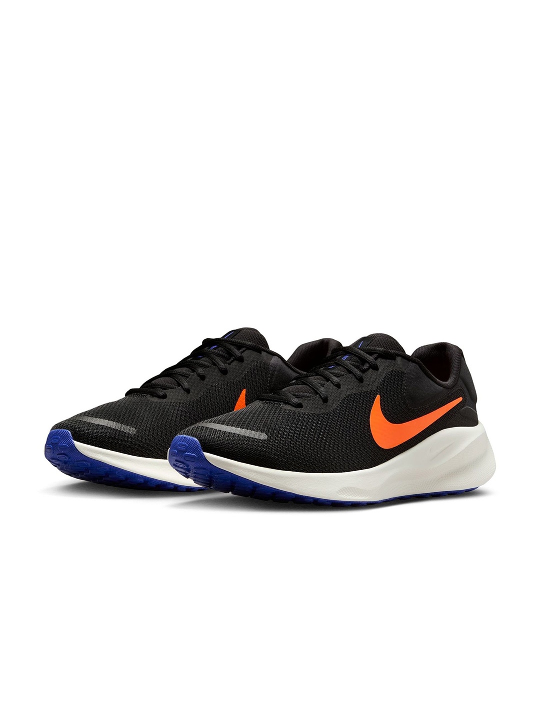 

Nike Revolution 7 Men's Lace-Ups Road Running Shoes, Black