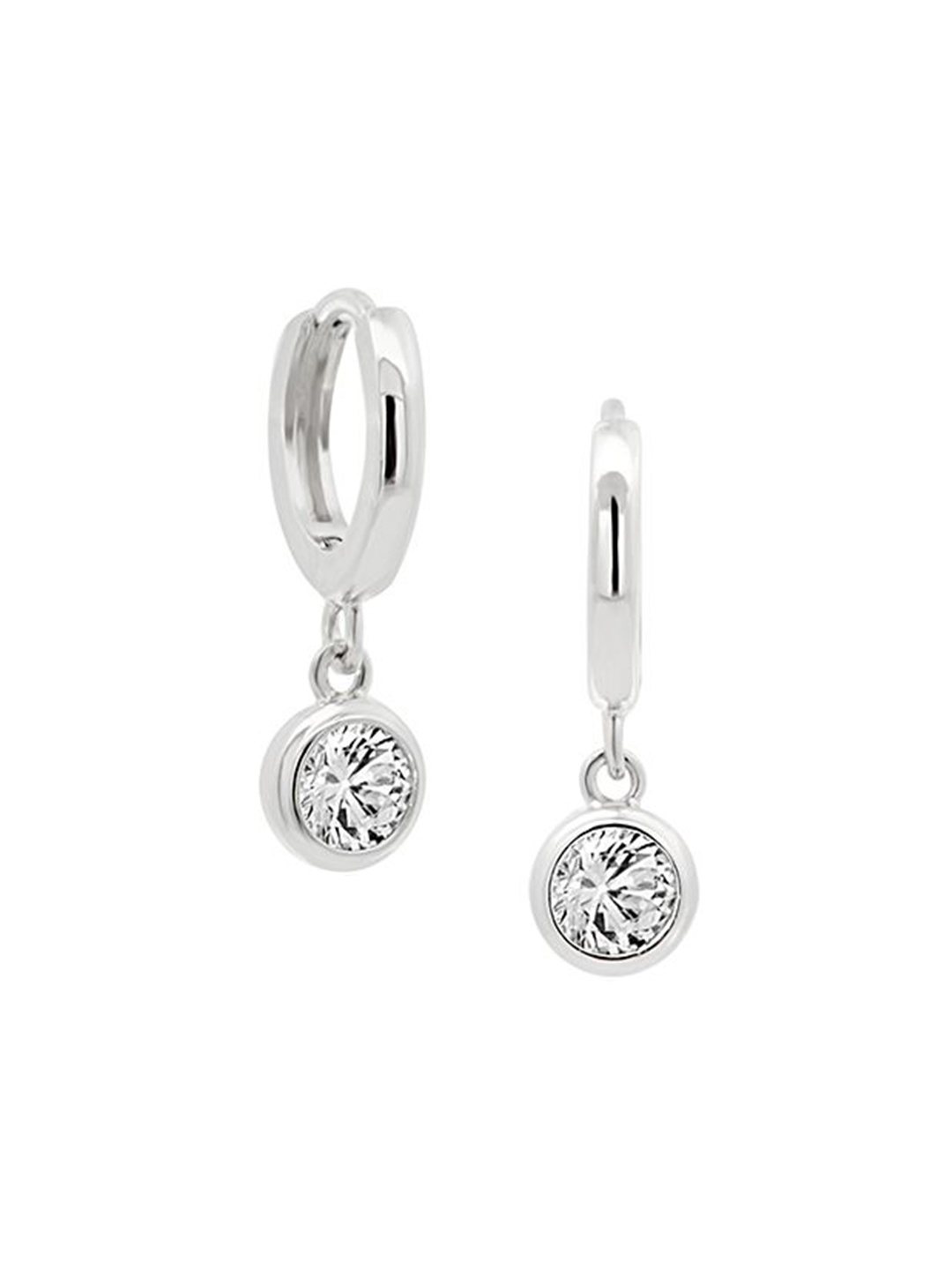 

Nistra Women Classic Studs Earrings, Silver