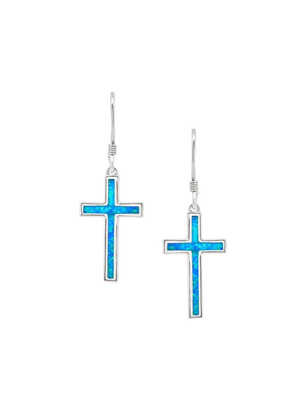 

Nistra Women Classic Drop Earrings, Silver