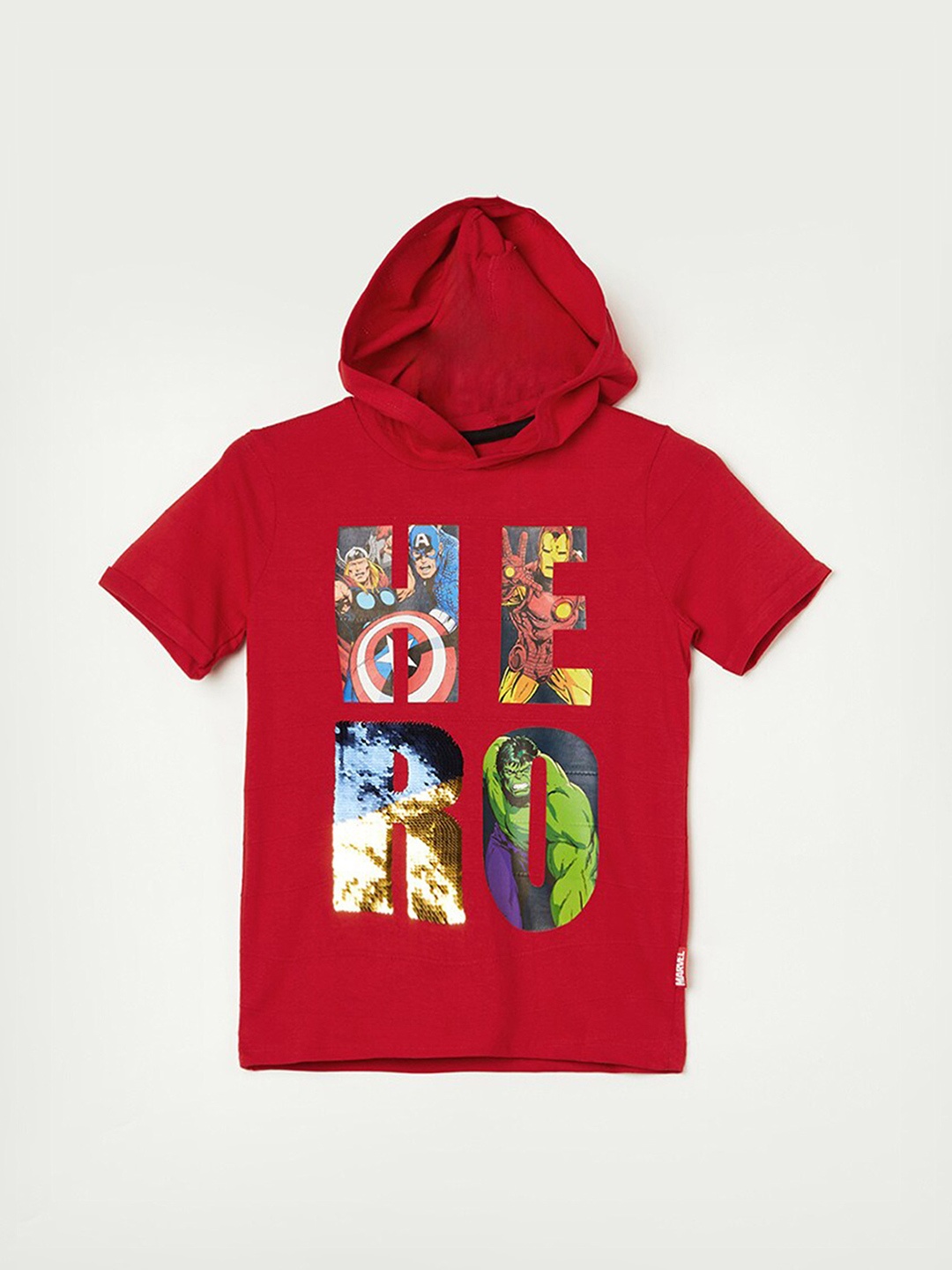 

Fame Forever by Lifestyle Boys Red Disney-Marvel T Shirt