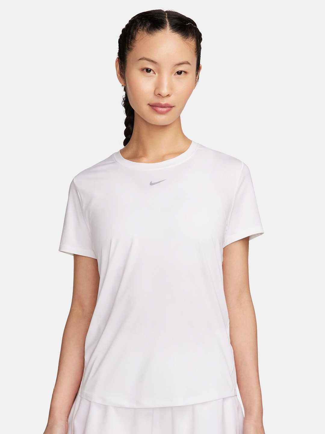 

Nike Women One Classic Dri-FIT Top, White