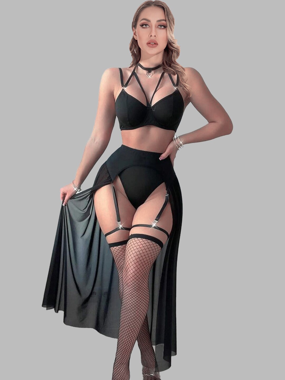 

Krelin Net Baby Doll, Black