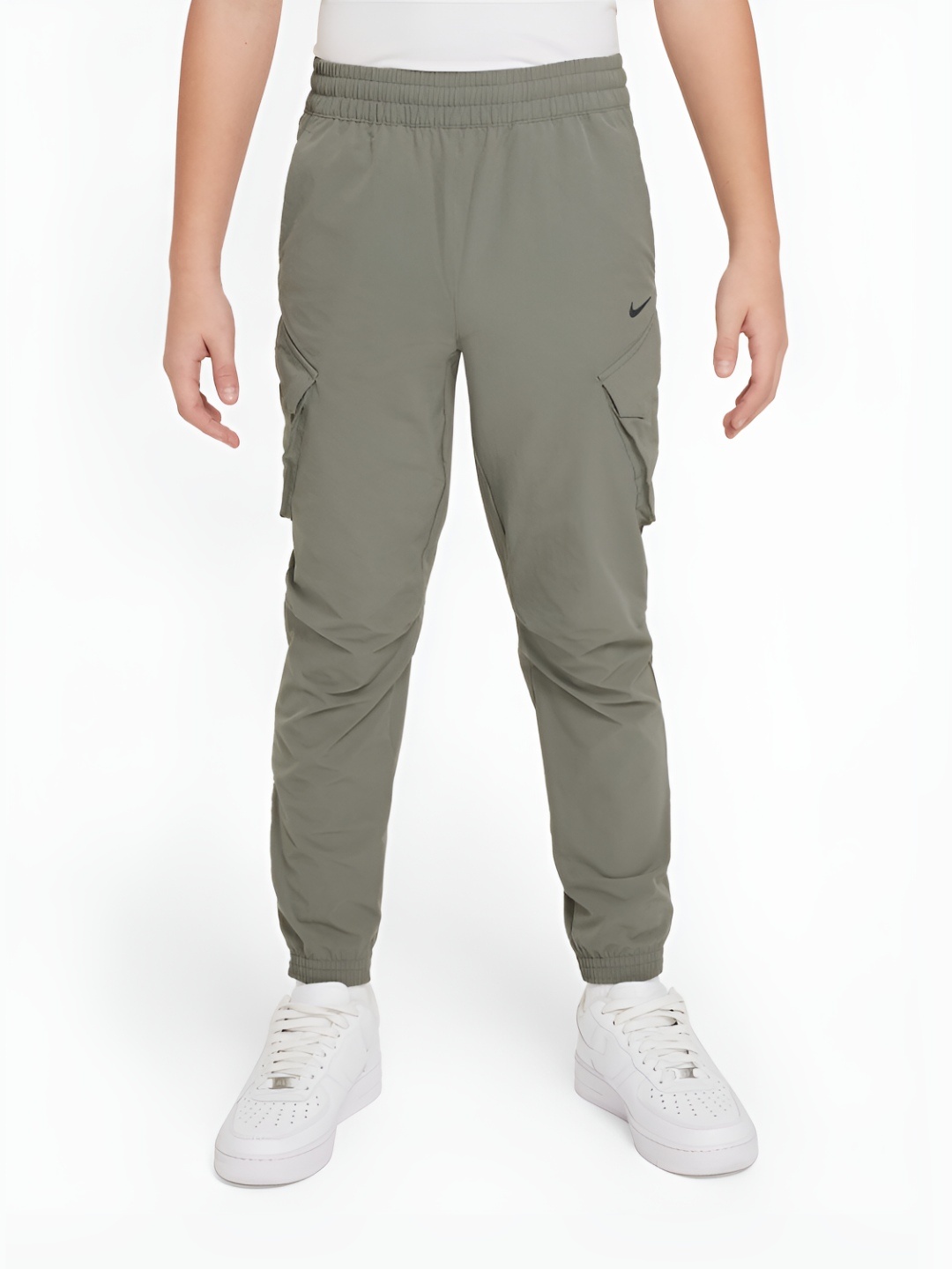 

Nike K Nsw City Boys Regular Joggers Track Pants, Green