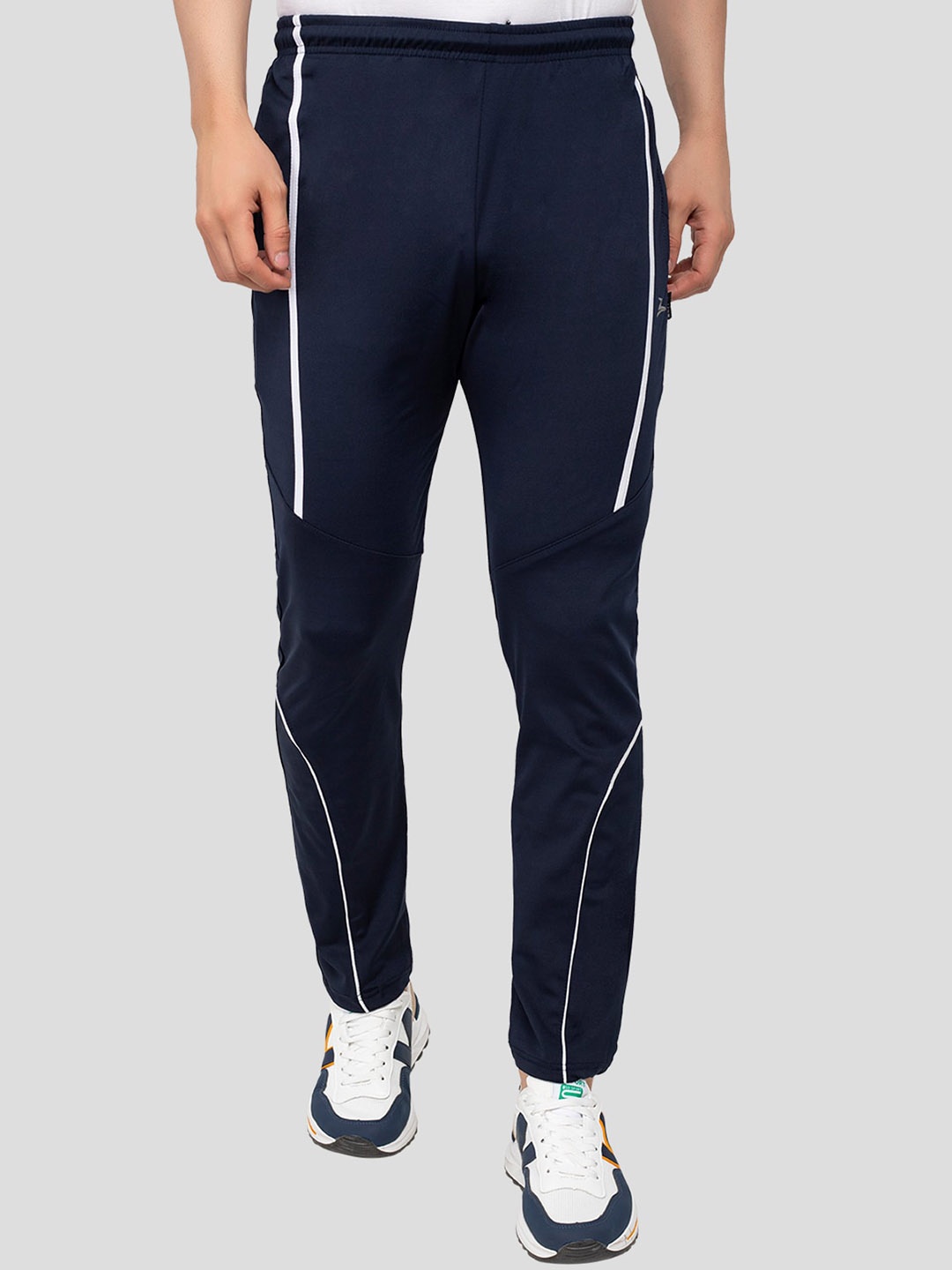 

ZEFFIT Men Track Pants, Navy blue