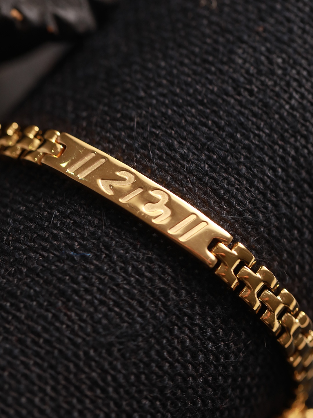 

Japam Gold Plated Ram Naam Bracelet