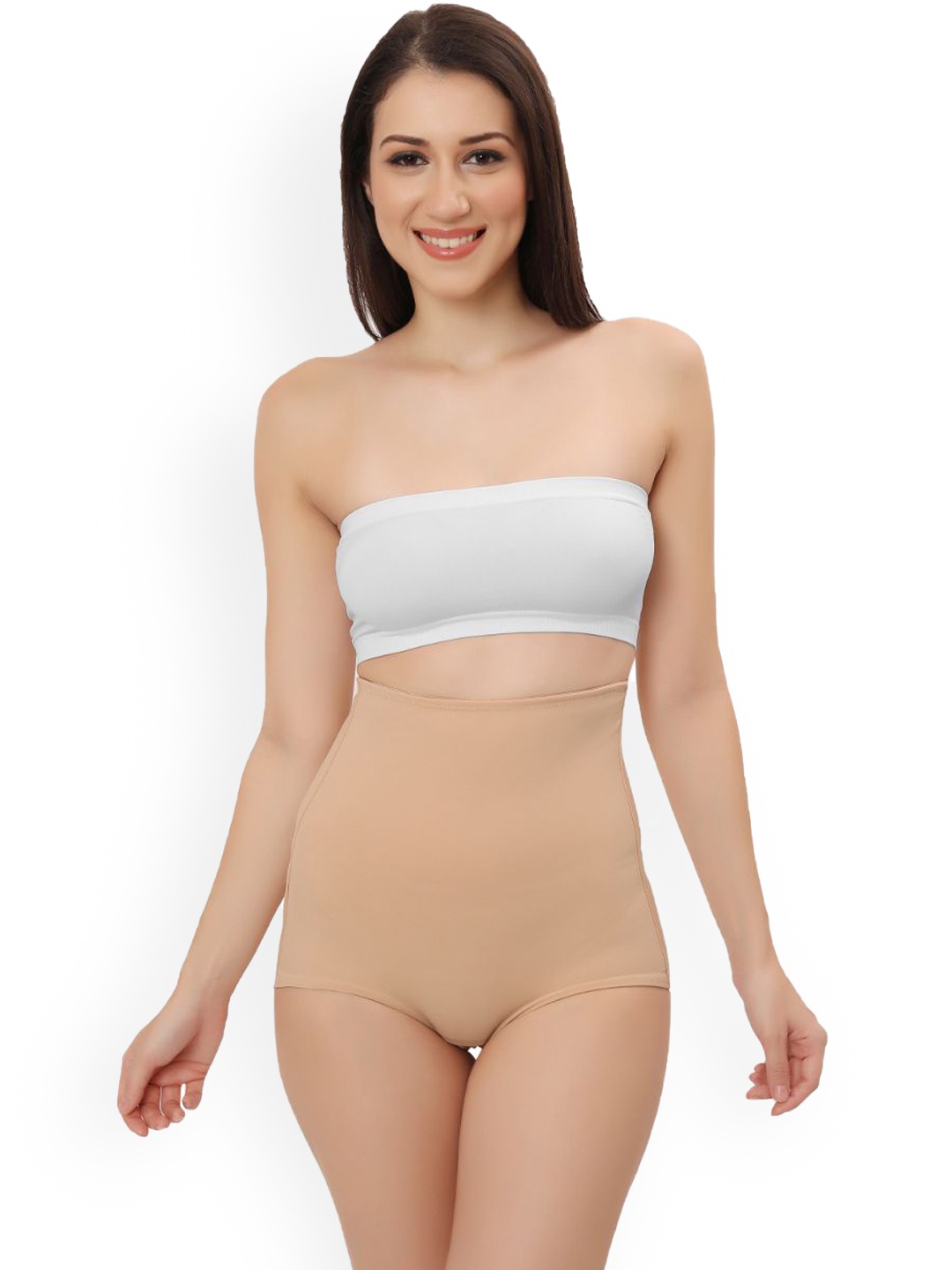 

Bella Voste High Waist Tummy Tucker Shapewear, Beige