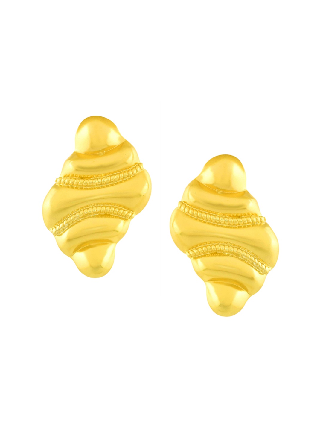 

ARVINO Women Contemporary Drop Earrings, Gold