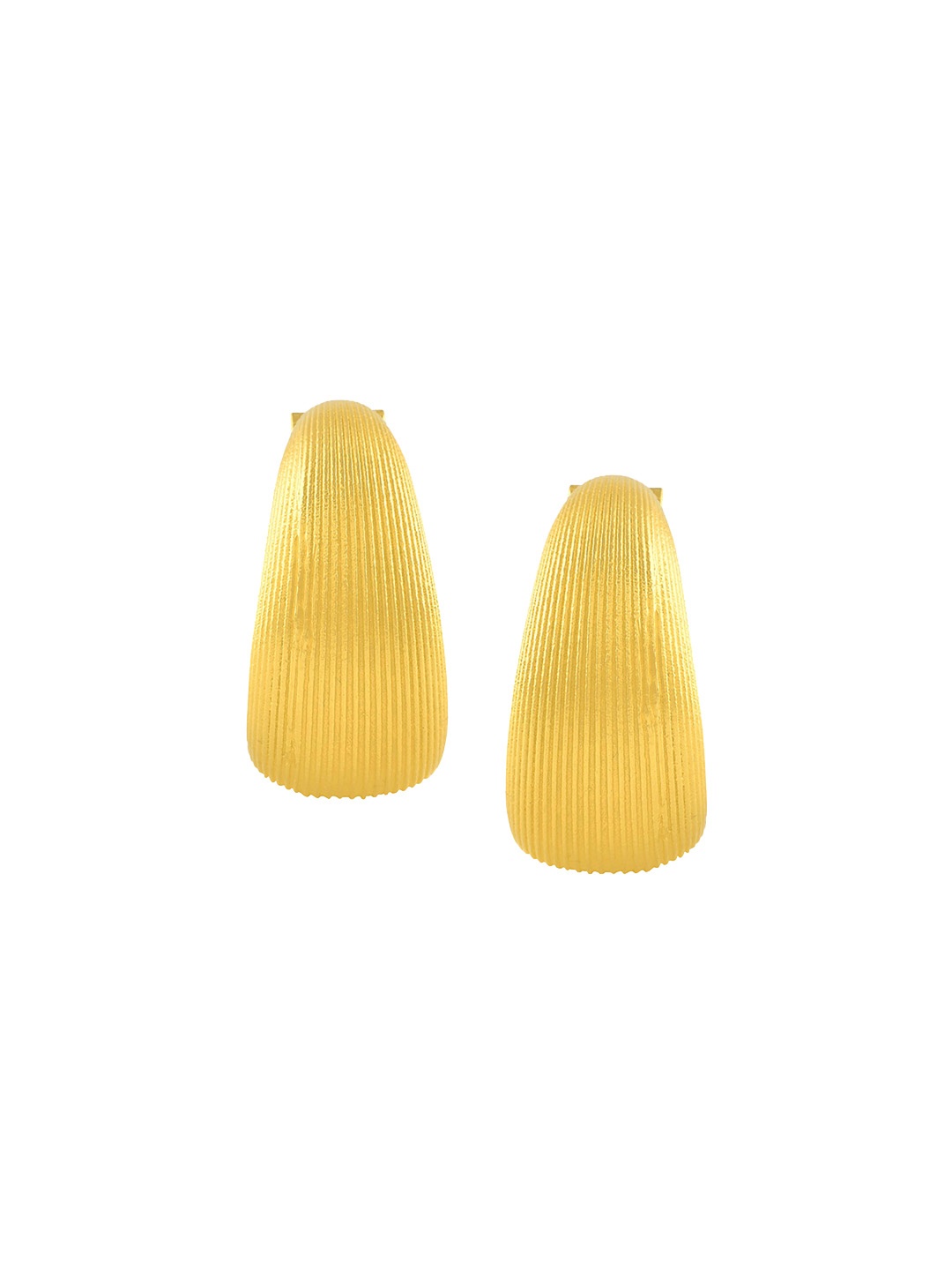 

ARVINO Women Contemporary Hoop Earrings, Gold