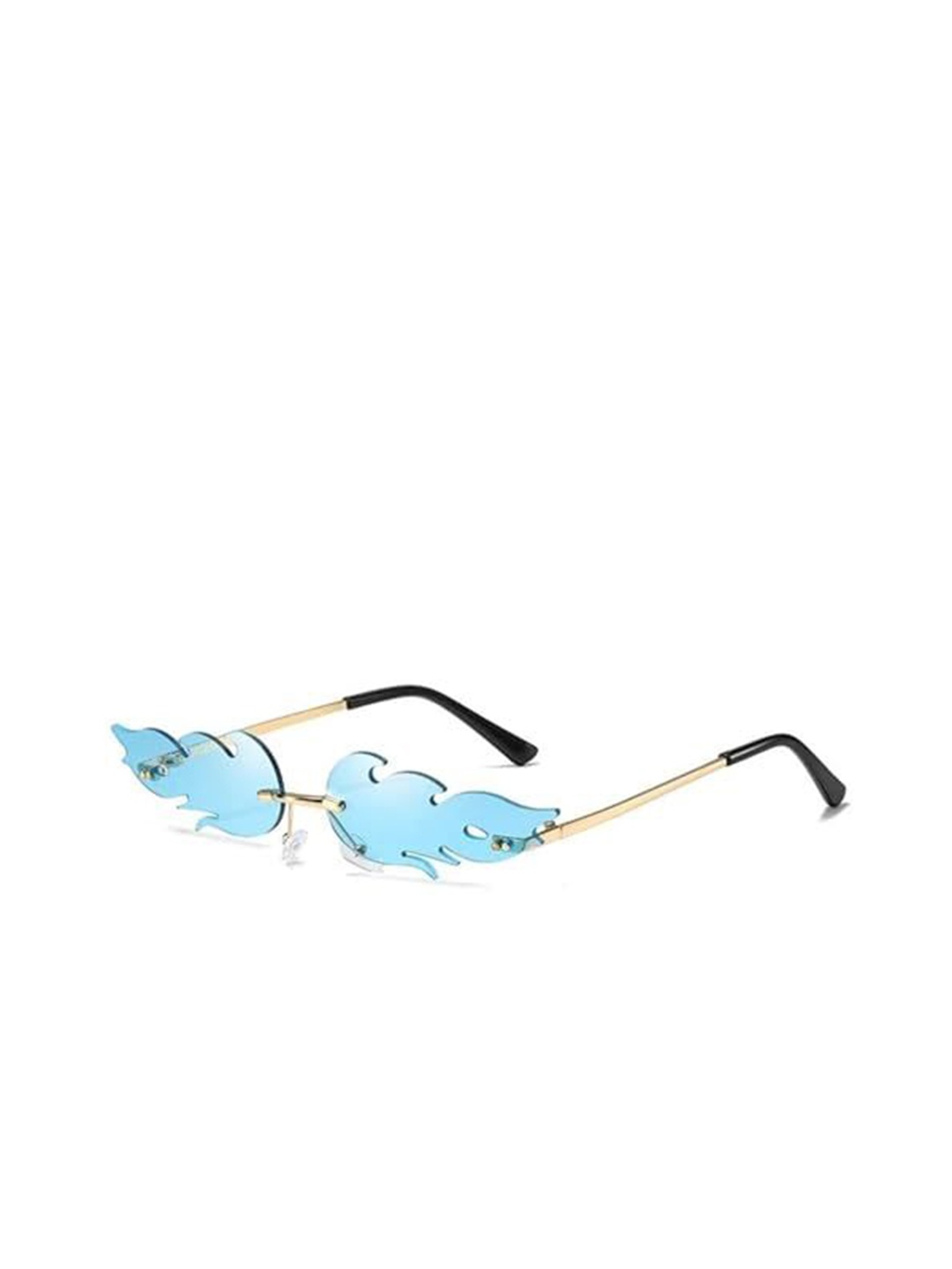 

AUGEN Unisex Other Sunglasses with UV Protected Lens VI-SG-168-C7, Blue