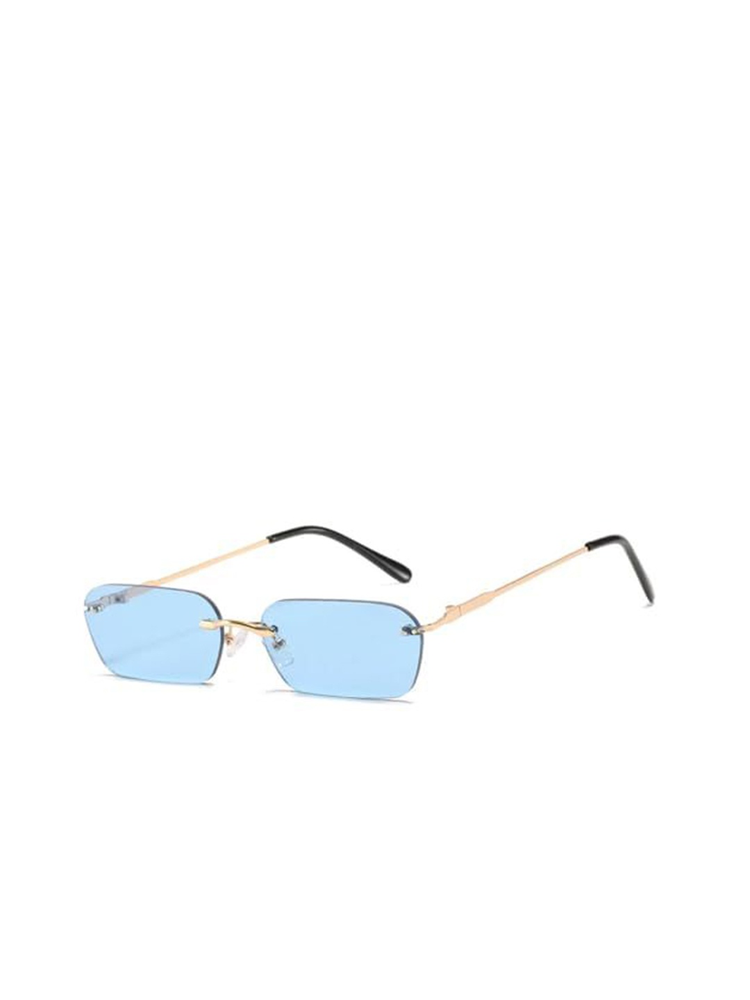 

AUGEN Unisex Rectangle Sunglasses with UV Protected Lens VI-SG-164-C5, Blue